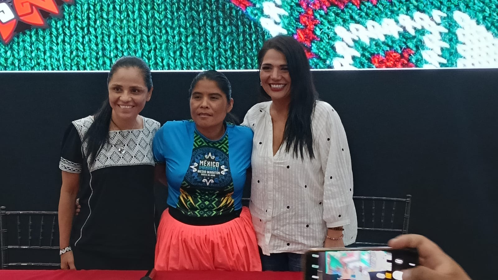 María Lorena Ramírez: “Soy una corredora fuerte y una mujer fuerte”