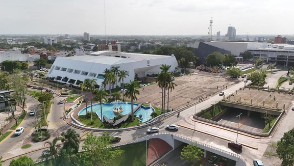 Villahermosa se suma al Observatorio Arquitectónico Nacional con el Palacio Municipal de Centro
