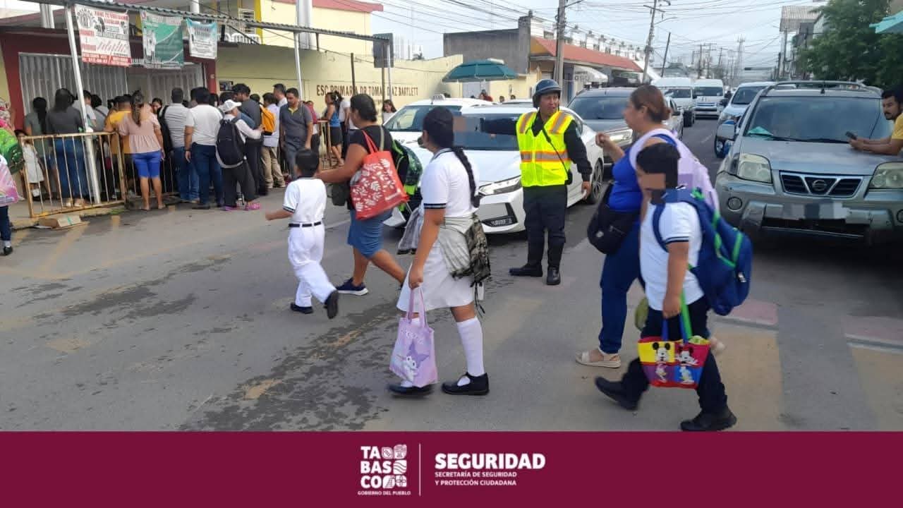 SSPC refuerza operativo de seguridad por regreso a clases