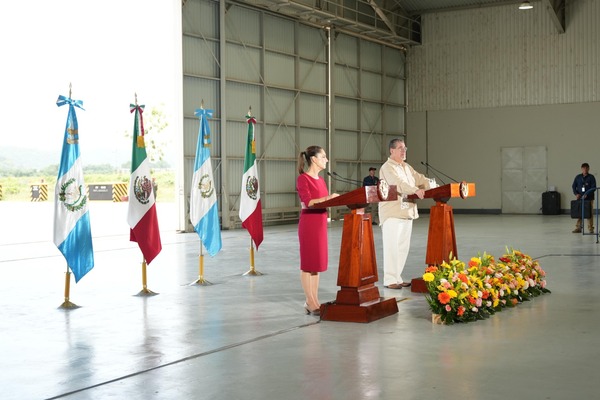 Claudia Sheinbaum concluye gira por Guatemala, Quintana Roo, Campeche, y Edomex