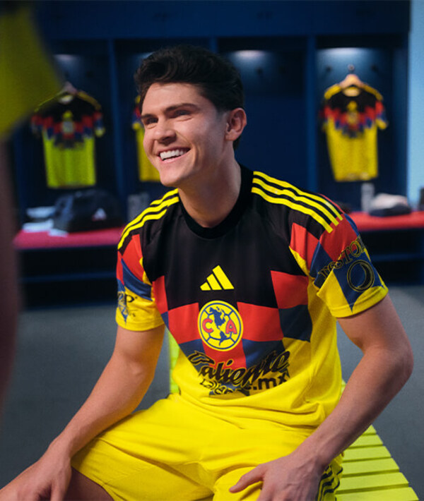 Playera del América, entre las 5 más bonitas del mundo