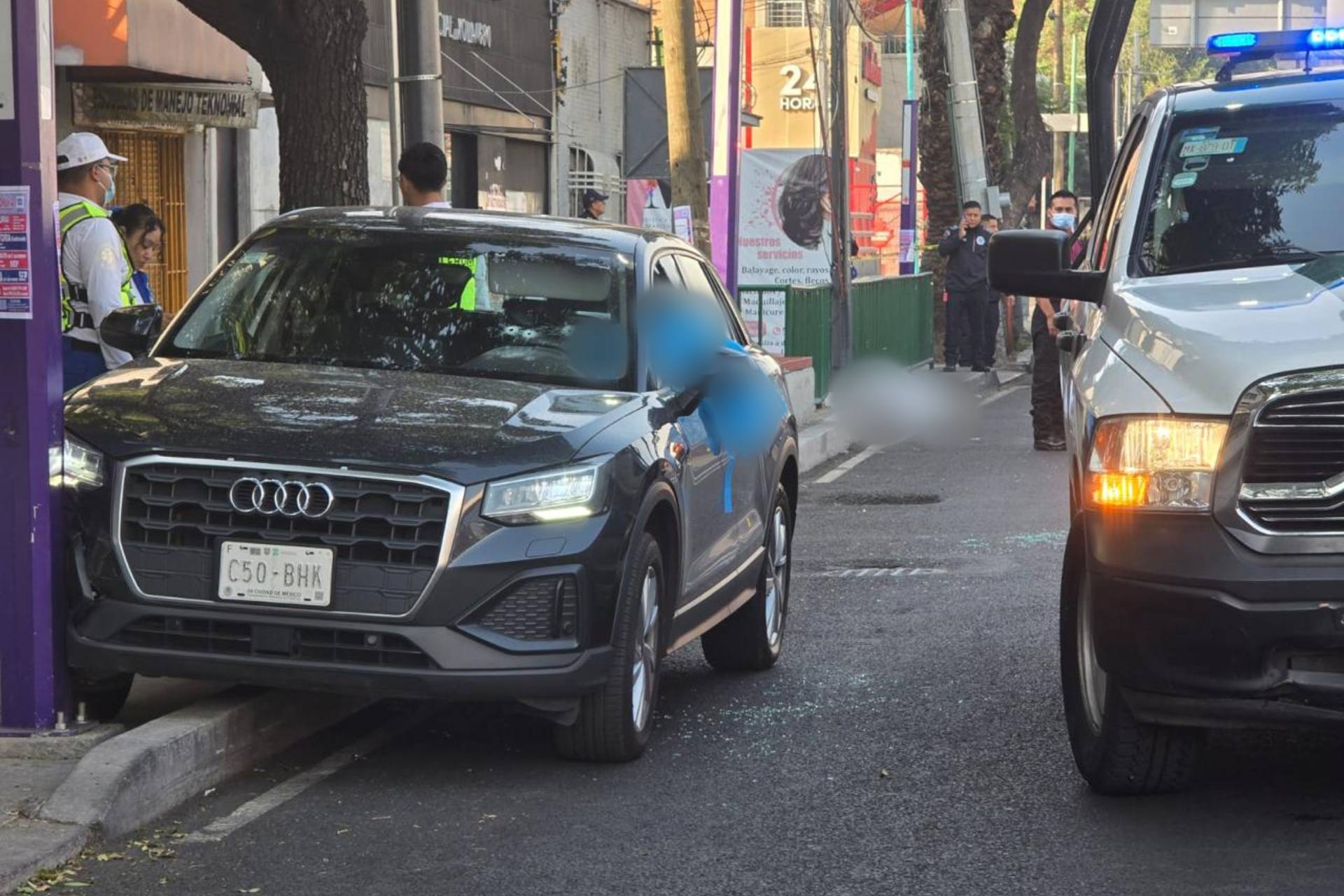 Dan prisión preventiva a implicada en asesinato de colaboradores de Clara Brugada