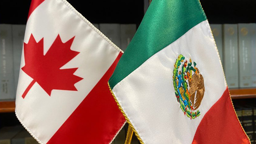 México y Canadá se reúnen para reforzar relación, en medio de guerra arancelaria con EEUU