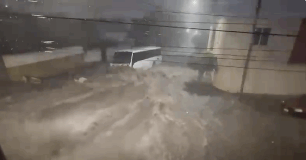 Dos muertos tras tormenta en Querétaro