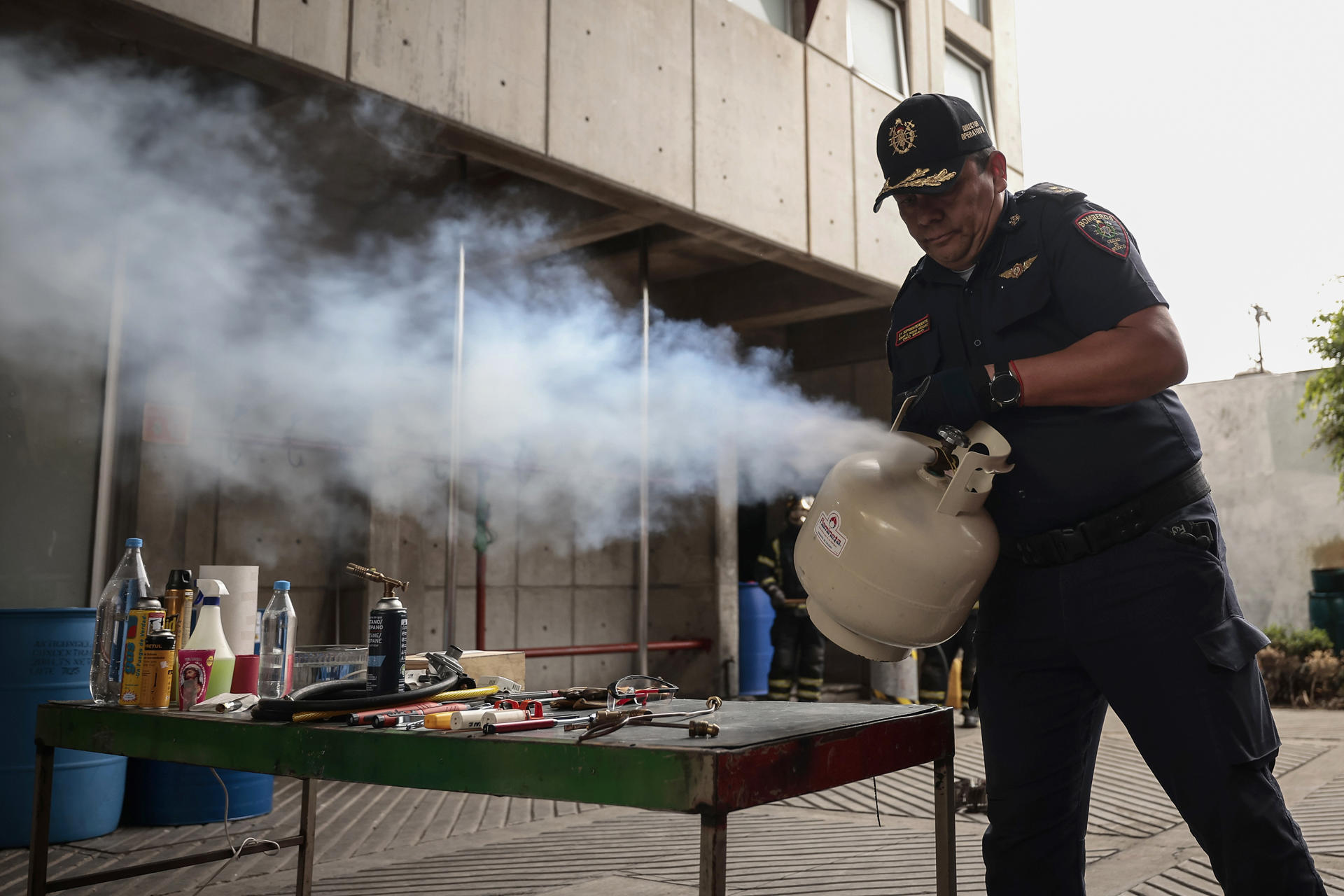 CDMX registra más de 11 mil incidencias al año relacionadas con fugas de gas