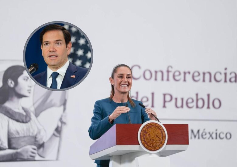 En septiembre, Marco Rubio probablemente visite México: Sheinbaum