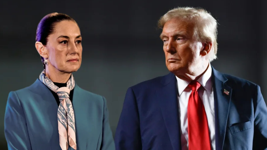 Sheinbaum descarta que Ejército de EU pueda entrar a territorio nacional