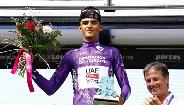 Isaac del Toro hace historia y gana la Vuelta a Burgos 2025