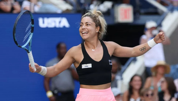 La mexicana, Renata Zarazúa, vence a la número 6 del mundo, Madison Keys, en el US Open