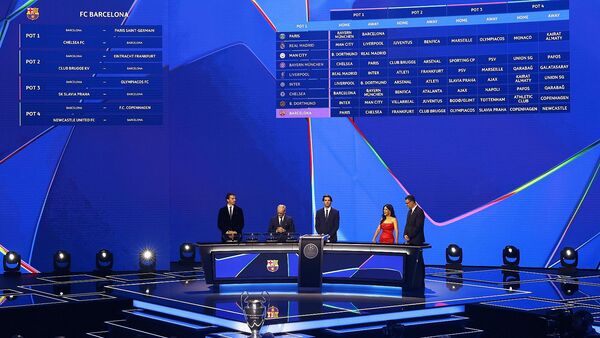 Así quedó la fase de liga de la Champions League 2025-2026