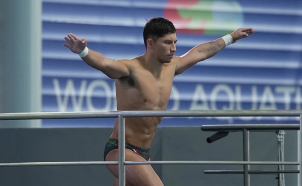 Randal Willars rompe hegemonía China y México firma su mejor Mundial acuático