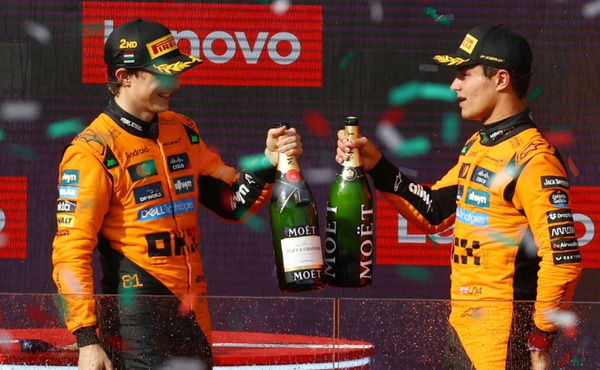 McLaren alcanza la gloria en Hungría