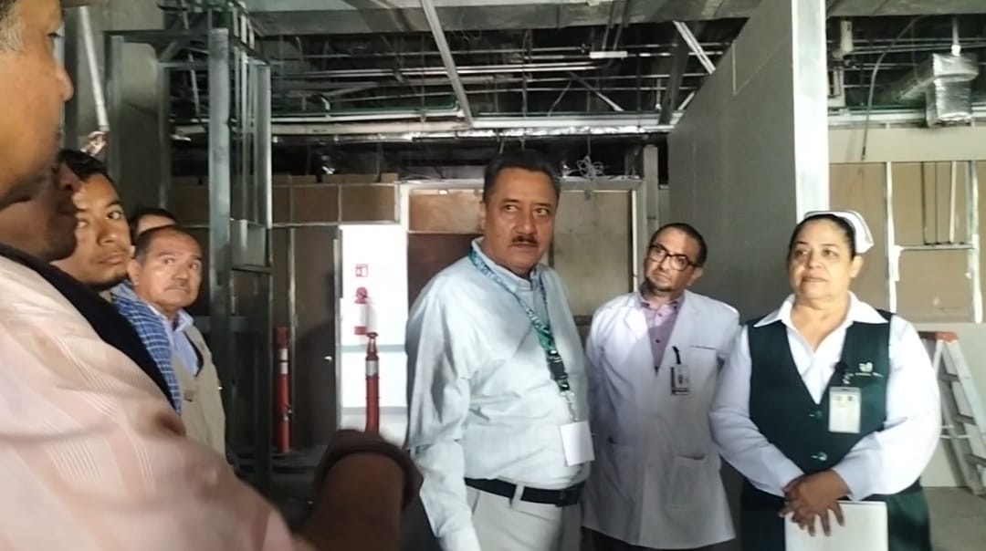 Se fortalecen servicios médicos con rehabilitación y mantenimiento en HGZ No. 46: IMSS Tabasco