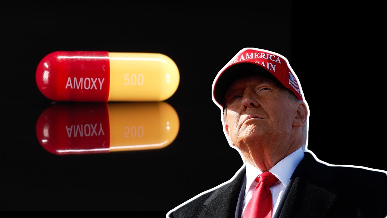 Trump advierte que aranceles a las farmacéuticas puede llegar hasta el 250%