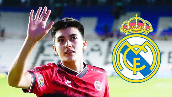 Gilberto Mora es del interés de Real Madrid, confirma la agente del mexicano