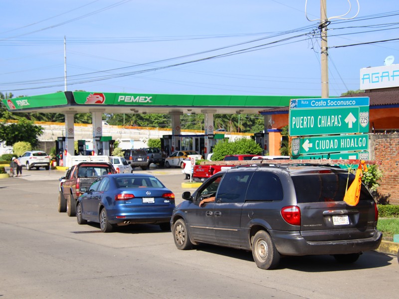 Niega Sheinbaum que haya desabasto de combustible