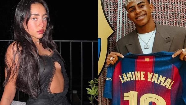 Captan a Lamine Yamal y Nicki Nicole de paseo en Mónaco