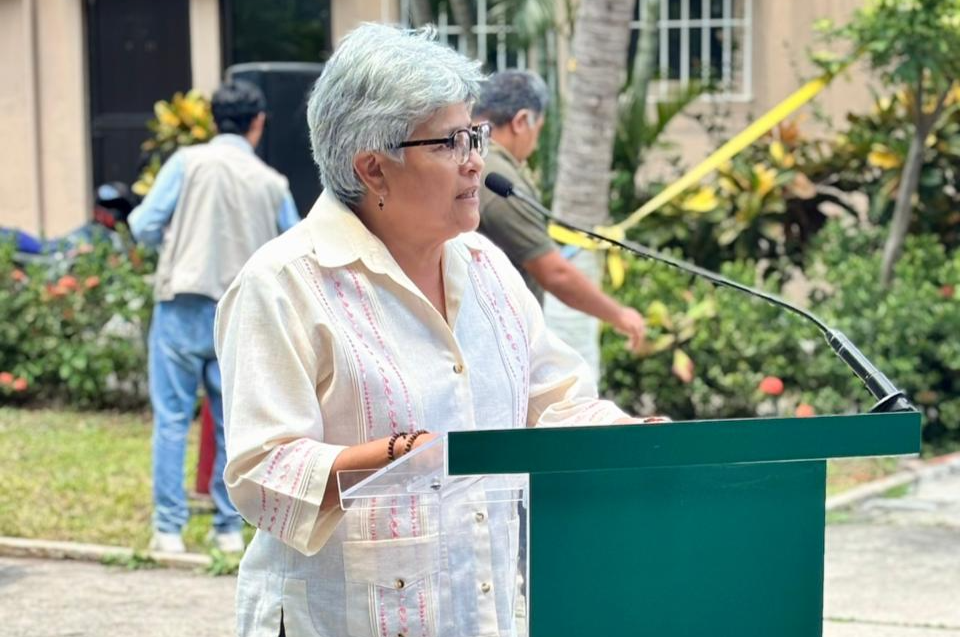 Tabasco tiene un gobernador que, como nunca antes, camina de la mano con los productores: Luisa Cámara Cabrales