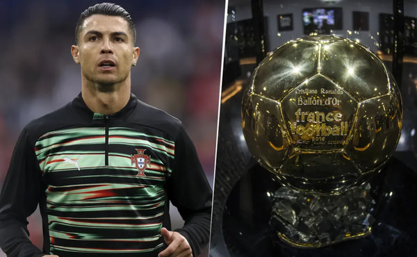 Cristiano Ronaldo le resta importancia al Balón de Oro