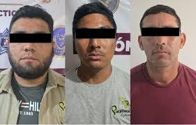 Detienen a tres presuntos infractores de la ley en Tabasco