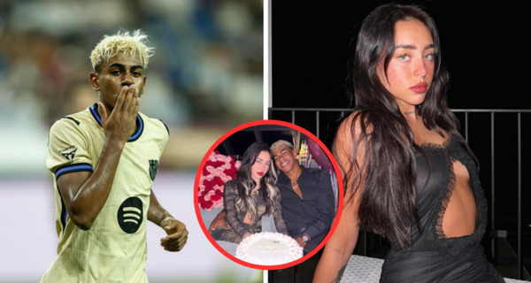 Lamine Yamal confirma romance con Nicki Nicole en sus redes sociales