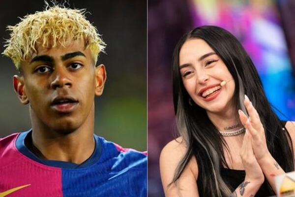 Lamine Yamal tendría romance con Nicki Nicole