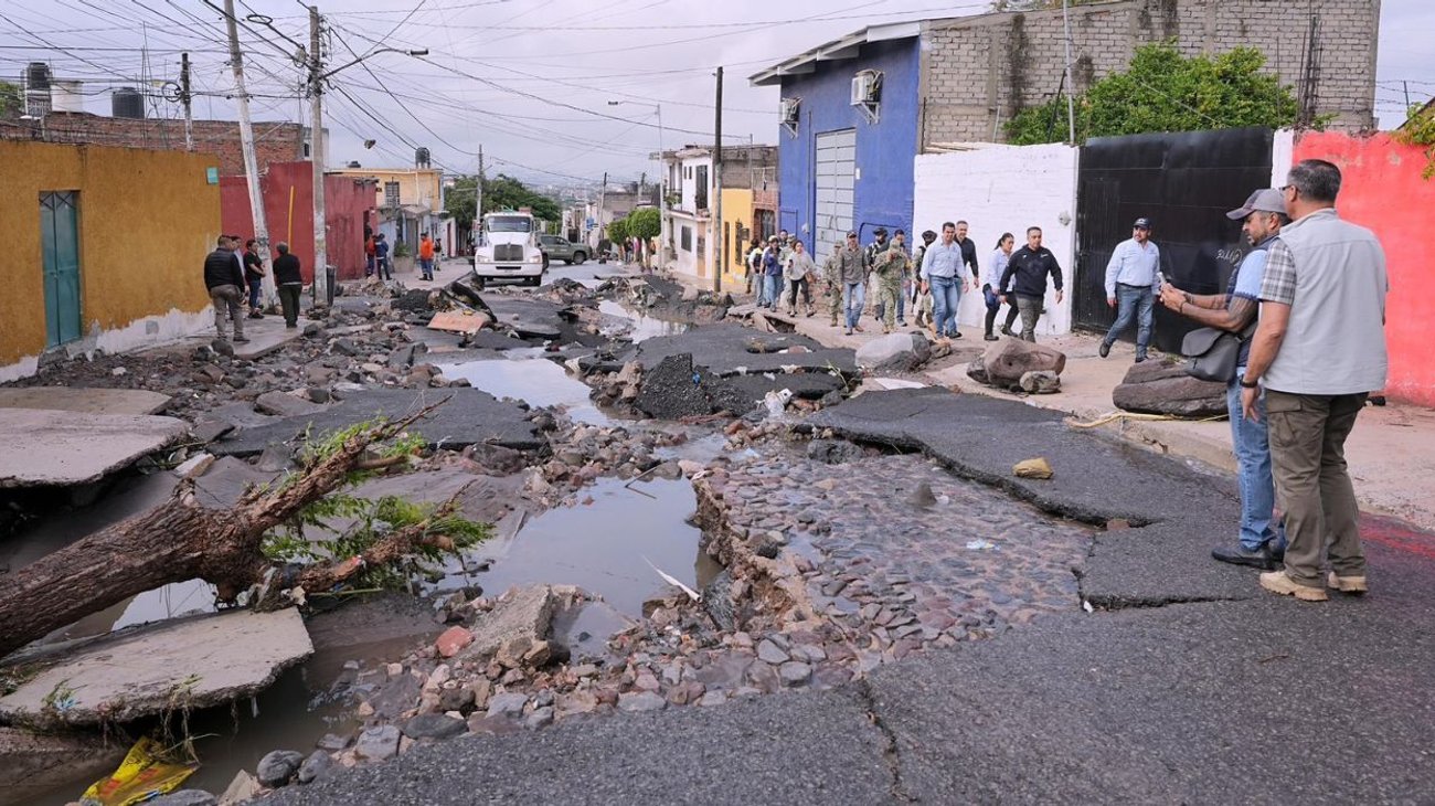 Querétaro declara el estado de emergencia en tres municipios por lluvias