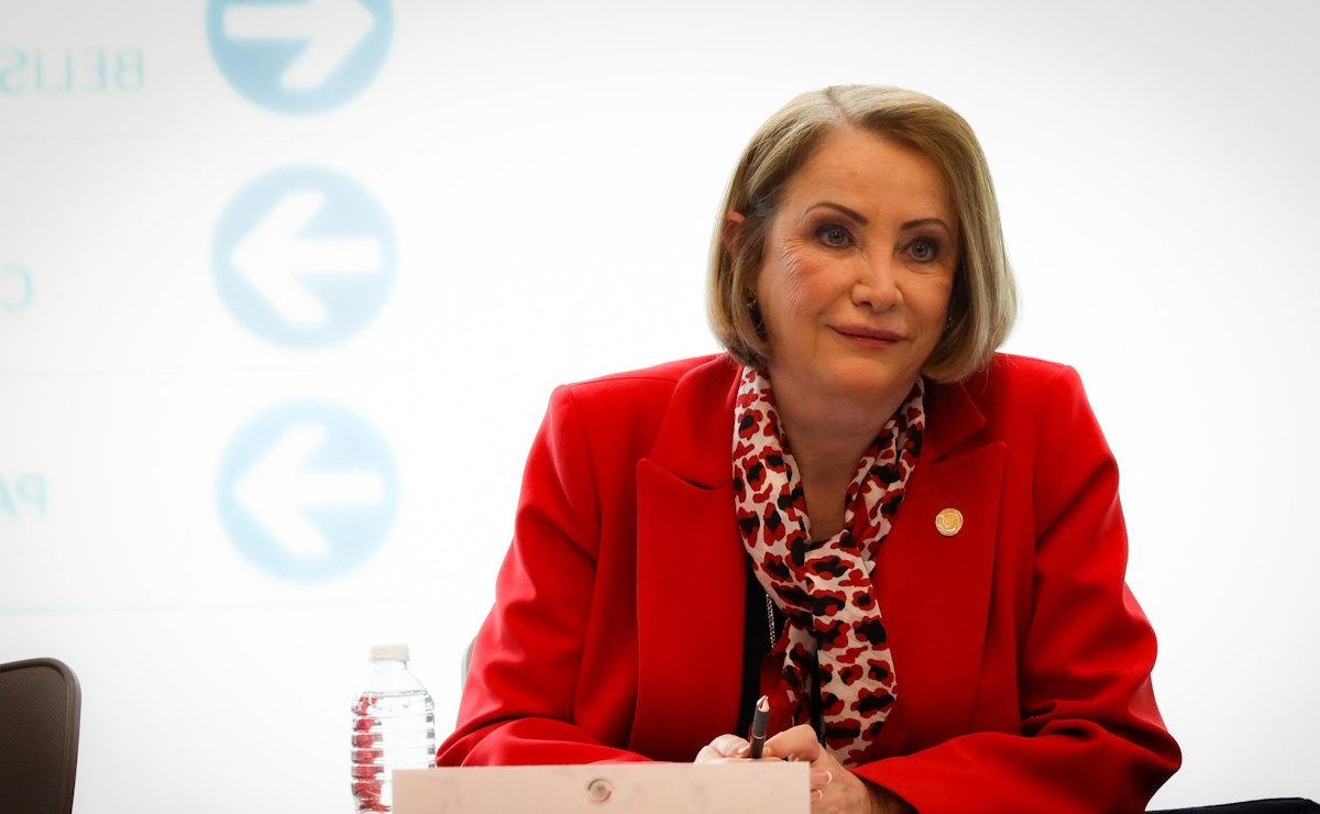 Próxima presidenta del Senado mexicano promete institucionalidad y respeto en su desempeño