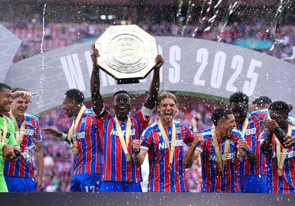 Crystal Palace derrota al Liverpool y es campeón de la Community Shield