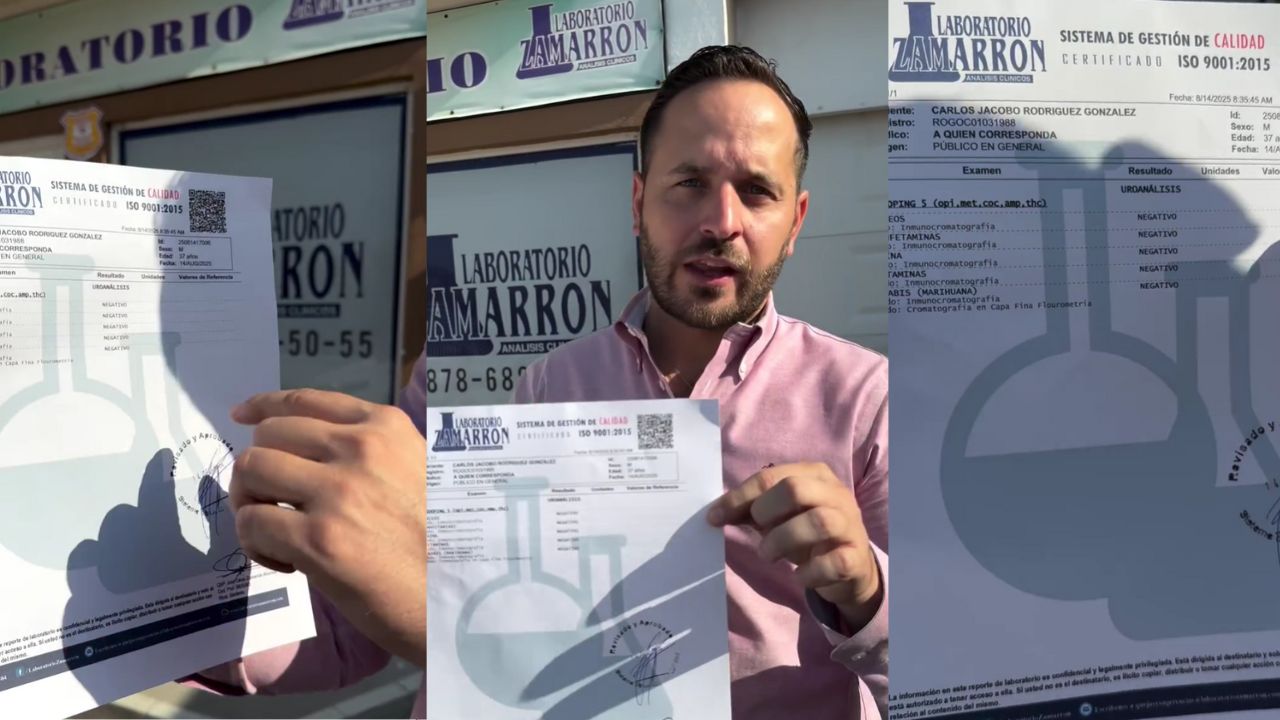 Alcalde de Piedras Negras se hace antidoping tras confrontación