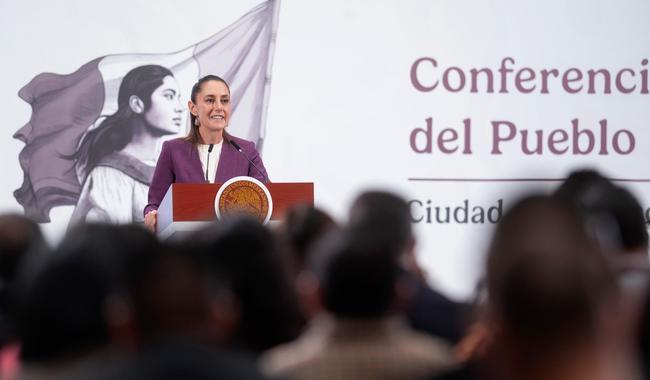 México está de moda: llegaron 47.4 millones de visitantes: Claudia Sheinbaum