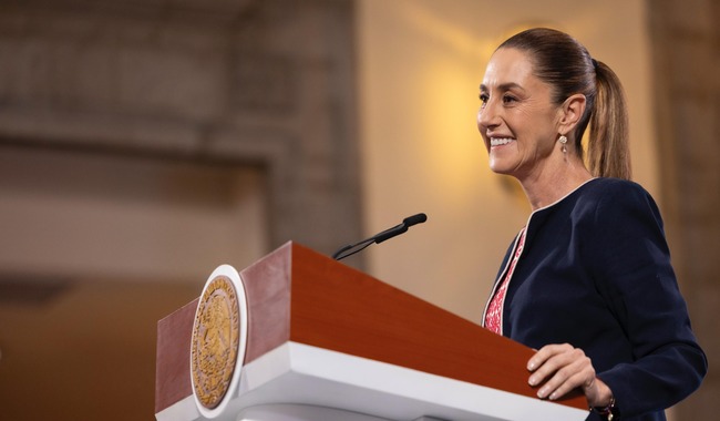 Pensiones millonarias a exfuncionarios del periodo neoliberal son ofensivas; se analiza reforma constitucional: Claudia Sheinbaum