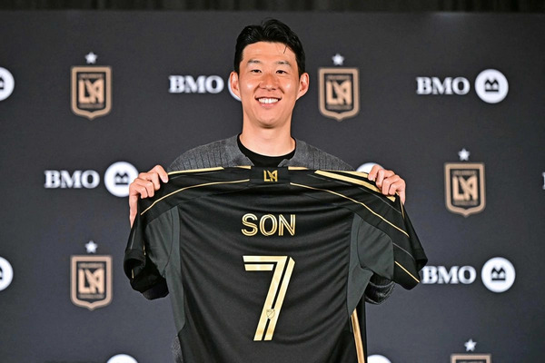 Heung-Min Son es nuevo jugador de LAFC