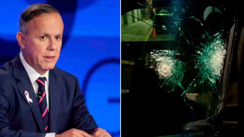 Dan 11 años de prisión a dos implicados en atentado contra Ciro Gómez Leyva