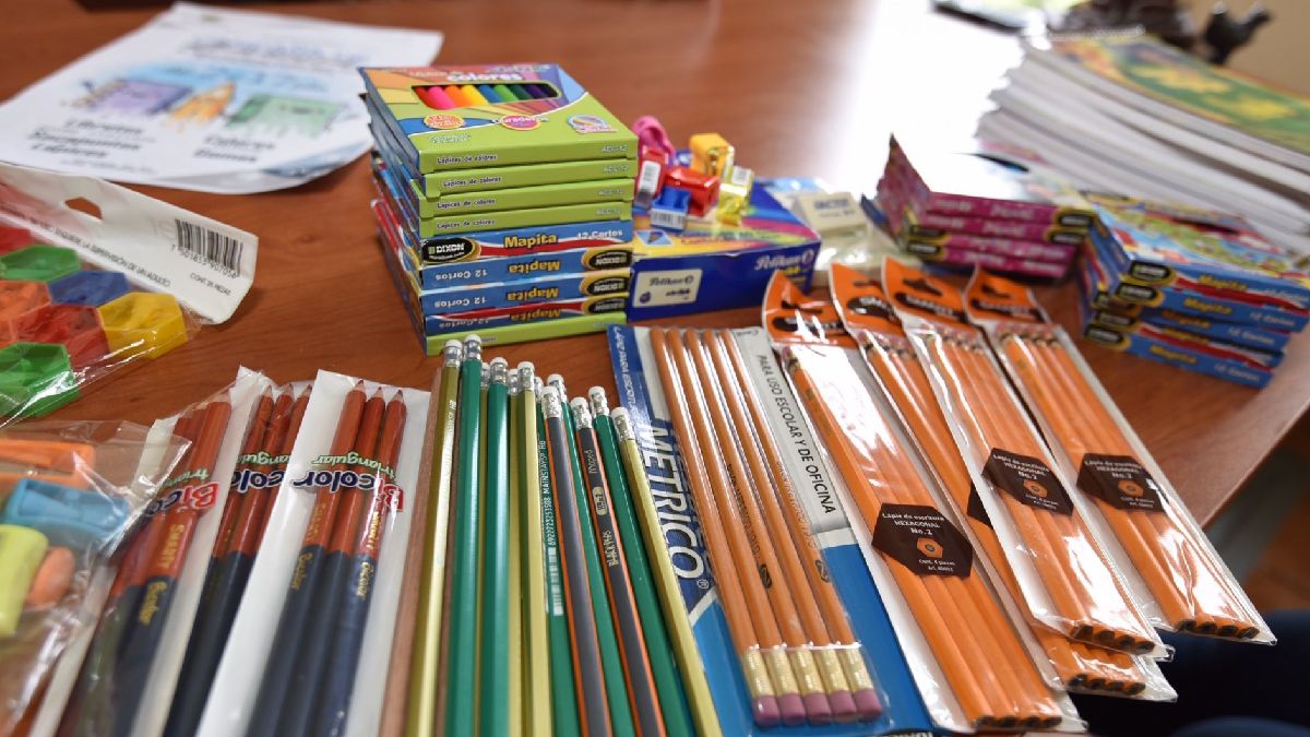 Regreso a clases 2025: Esta es la lista de útiles escolares sugerida por la SEP