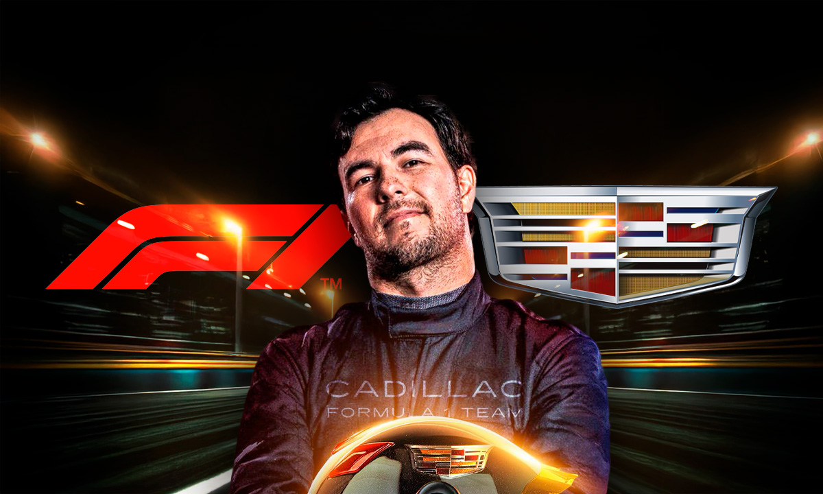 Checo Pérez es anunciado por Cadillac F1 como su piloto para 2026