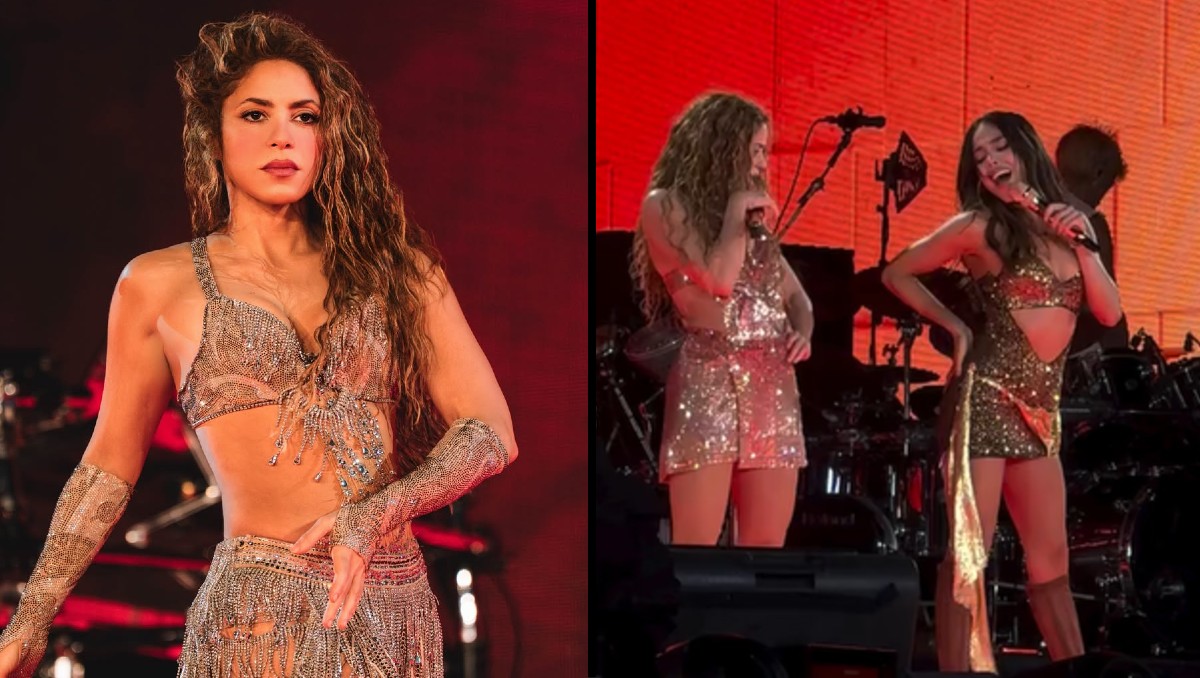 Shakira y Danna Paola la rompen en CDMX con “Soltera” y enloquecen al público