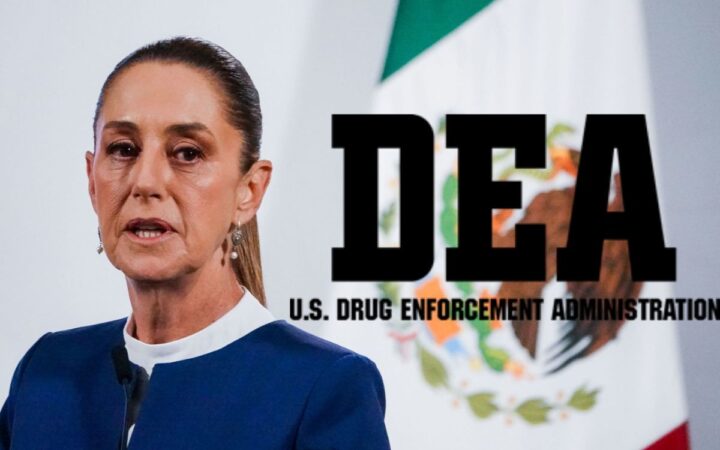 Claudia Sheinbaum niega tener acuerdo con la DEA tras lanzamiento de ‘Proyecto Portero’