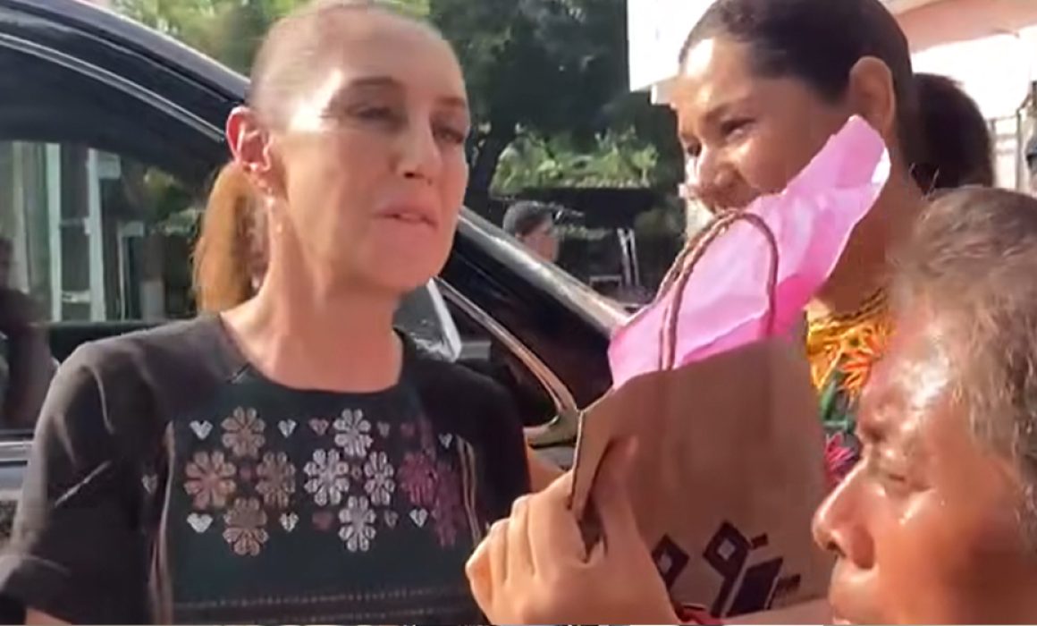 Claudia Sheinbaum rechaza supuesto obsequio de Ángel Aguirre, exgobernador de Guerrero