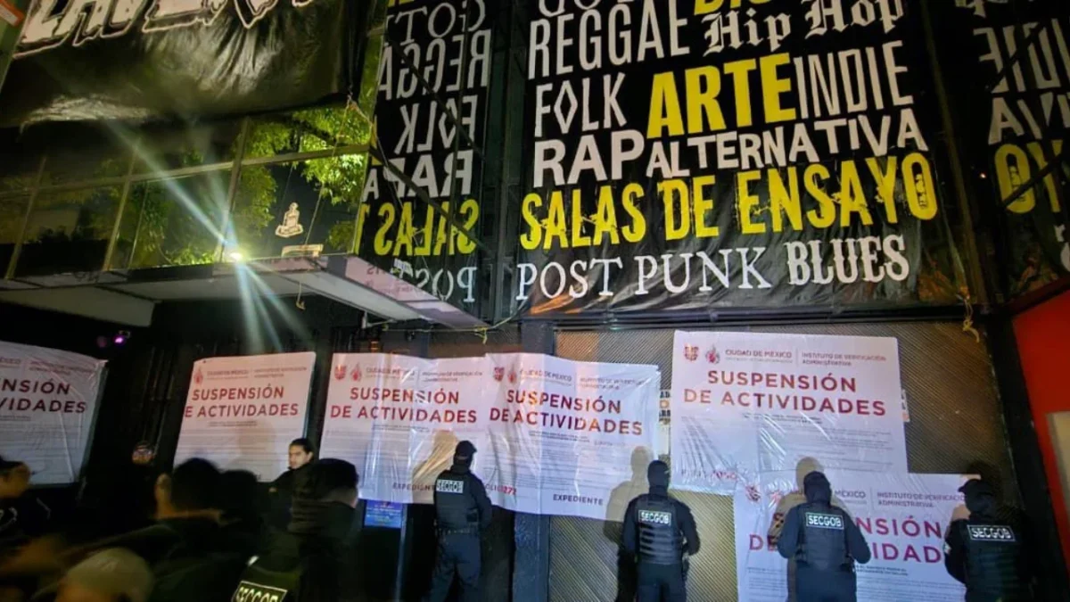 Suspenden ocho chelerías en CDMX por irregularidades durante operativos