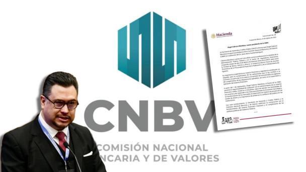 Nombran a Ángel Cabrera Mendoza nuevo presidente de CNBV