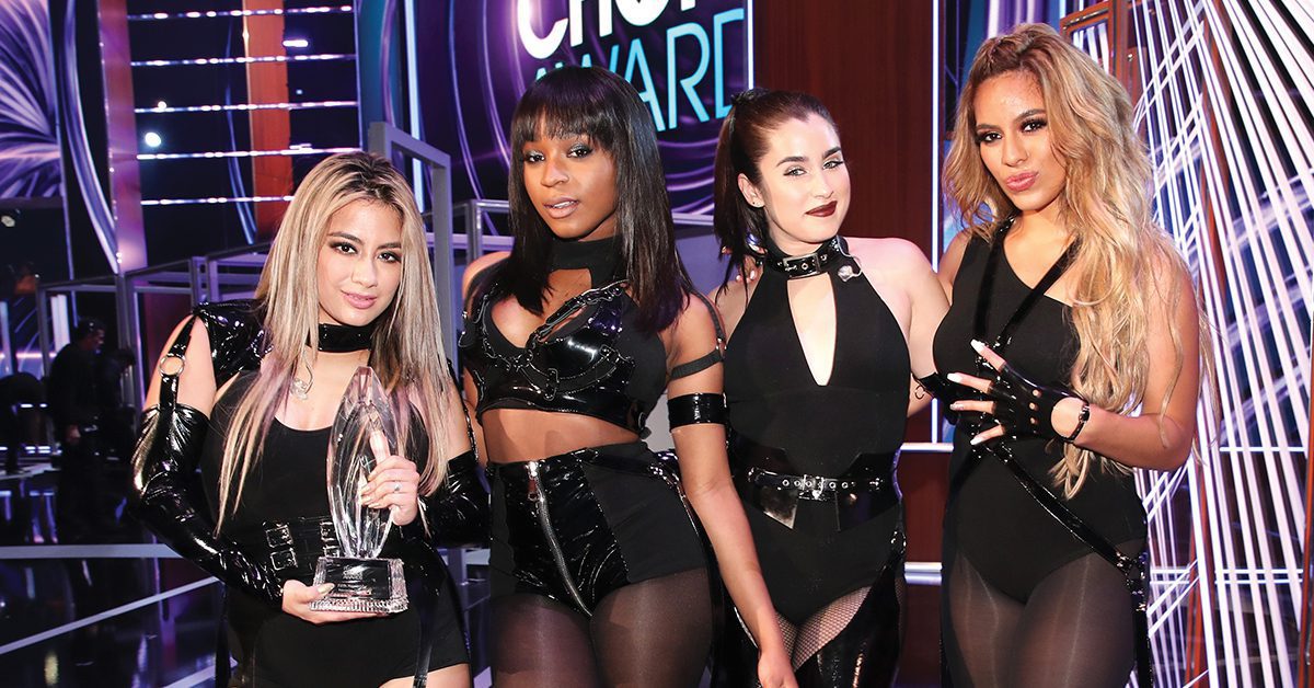 Fifth Harmony se reunió en el escenario tras siete años de ausencia