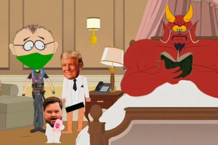 South Park vuelve al ataque con Trump