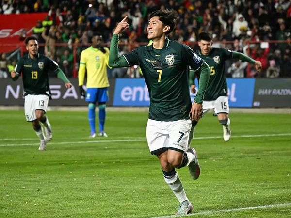 Bolivia derrota a Brasil y asegura repechaje rumbo al Mundial 2026