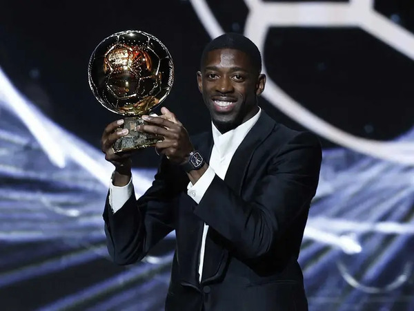 Ousmane Dembélé ganó el Balón de Oro 2025