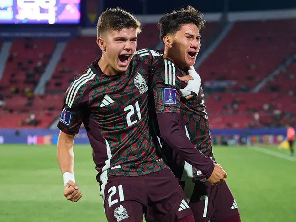 México rescata el empate ante Brasil en la Copa del Mundo Sub-20