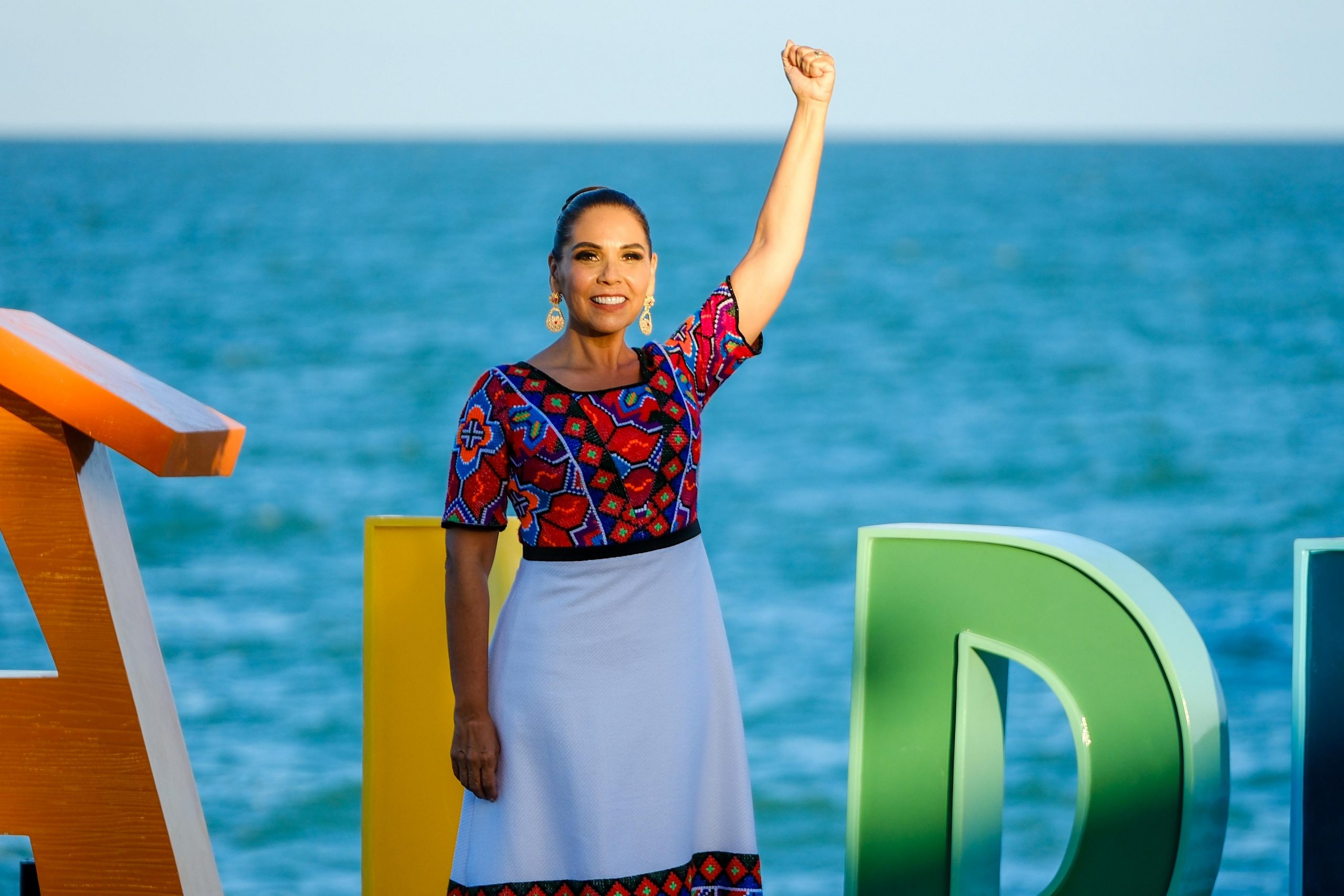 Ni un paso atrás en la transformación, ¡Vamos por el camino correcto con un gobierno honesto!: Mara Lezama