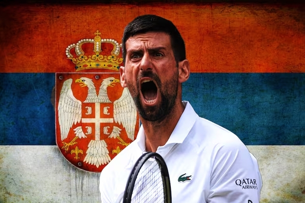 Djokovic huye de Serbia, es considerado un traidor a su país