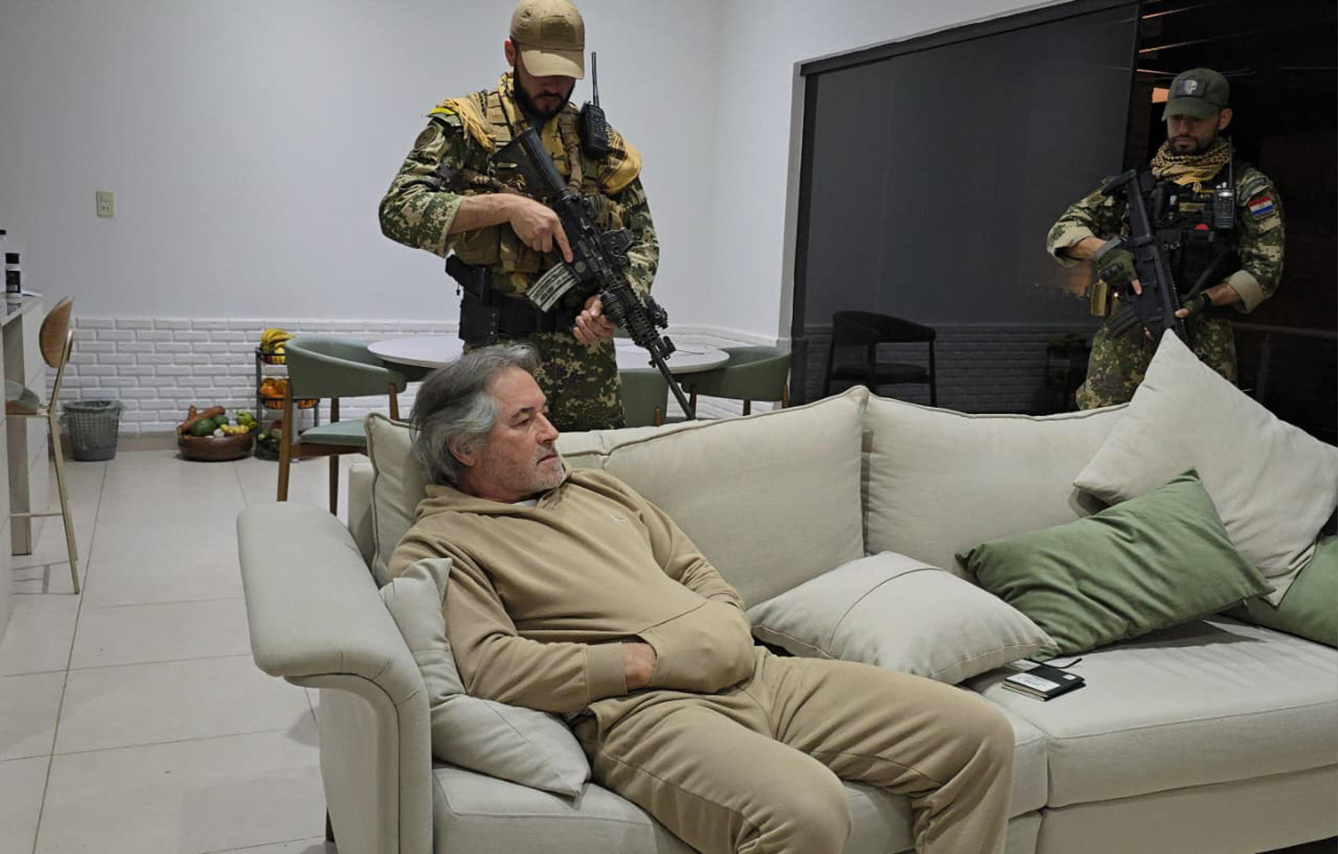 México agradece a Paraguay apoyo para detener al líder de La Barredora