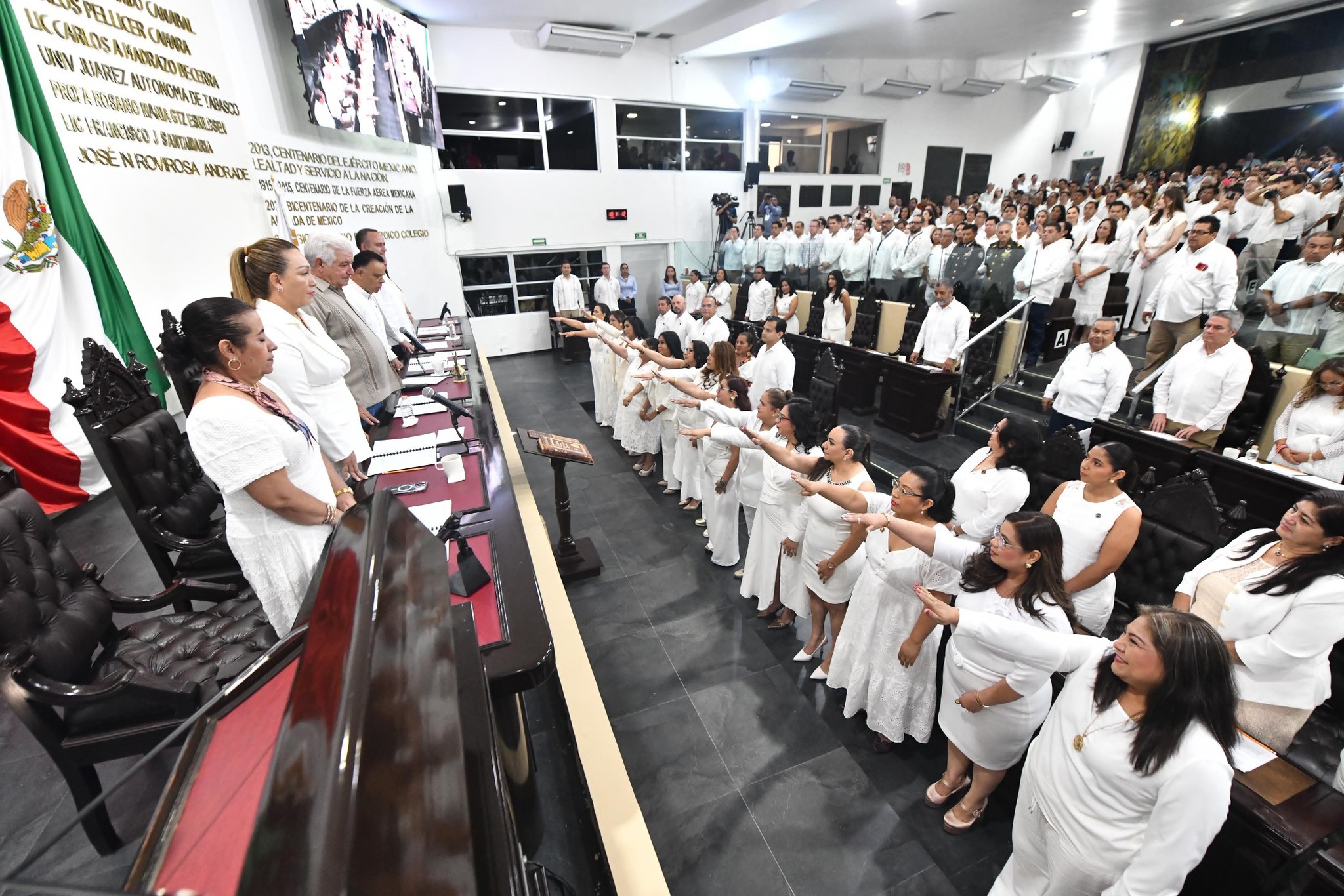 El Poder Judicial de Tabasco inicia una nueva etapa con 72 nuevos jueces y magistrados